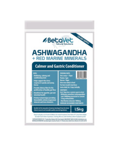 Betavet Ashwagandha + Red Marine Minerals - Horse Care-Horse Feed & Suppleme&hellip;