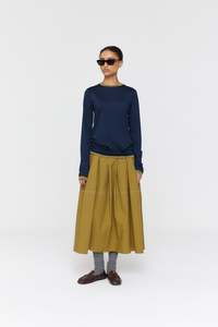 All: Fox Long Sleeve TeeAW26 Ink + Olive