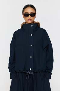 All: Damir Jacket  AW26 Ink + Tobacco