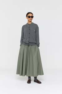 All: Mia Skirt  AW26 Drab Olive