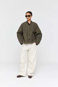 Fionn Jacket  AW26 Truffle