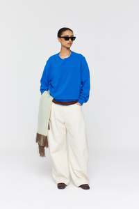 All: Fils Jumper  AW26 Cobalt