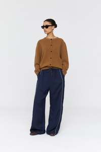 All: Freddy Cardigan  AW26 Tobacco