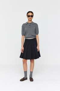 All: Fifi Polo  AW26 Grey