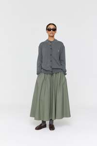 All: Fils Cardigan  AW26 Grey