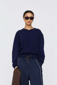Amina Jumper  AW26 Ink