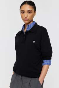 Fifi Polo  AW26 Black
