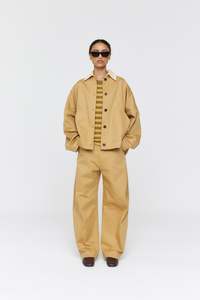 Nardi Jean  AW26 Tan