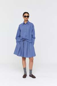 Botic Shirt  AW26 Blue Check