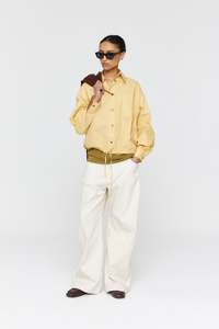 Arthur Shirt  AW26 Sand
