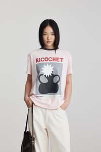 All: Aiden Tee  Soft Pink + Charcoal SS26