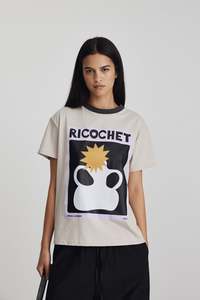 Aiden Tee Light Grey + Ink SS26