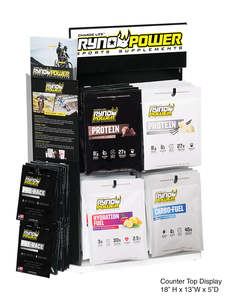Ryno Power 1: Ryno Power Counter Top Display