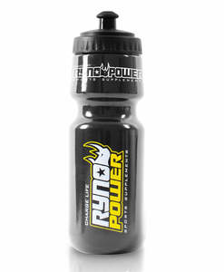Ryno Power 1: Ryno Power Cycling Water Bottle Black
