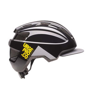 Helmets 1: URGE MTB Child Helmet Nimbus City Black