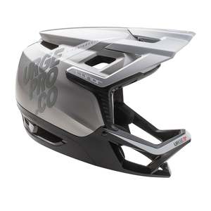 Helmets 1: URGE MTB Full Face Lunar Alloy Small Medium