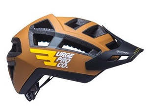 Helmets 1: URGE MTB Helmet All Air ERT Brown L/XL