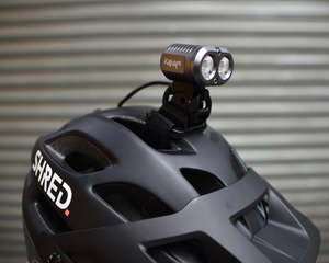 Lights And Reflections: Helmet light - Kakapo Lights