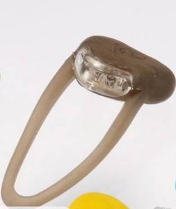 Lights And Reflections: Silicone LED Bike Light Front