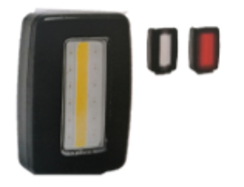 Lights And Reflections: Bicycle Light Ryder Mi-Cob DUAL