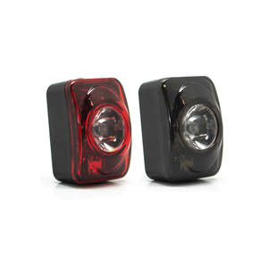 Lights And Reflections: Bicycle front & rear Light set Ryder Cycling