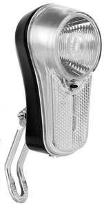 Lights And Reflections: Bike LED battery headlight AXA City Battery