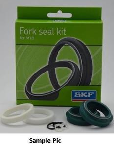 Suspension: Fork Seals SKF MTB Kit Rockshox 32mm Flanged