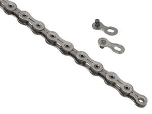 Chains: Bike chain YBN 11 speed Silver