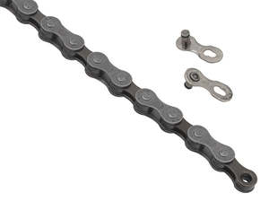 Chains: Bike chain YBN 8 speed Gray / Brown