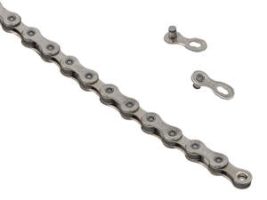 Chains: E-Bike Chain YBN 10 speed Silver