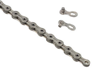 Chains: Bike chain YBN 10 speed Silver