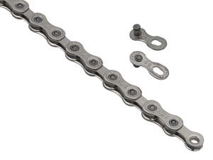 Chains: Bike chain YBN 11 speed Silver