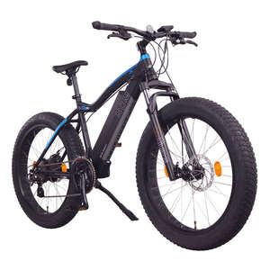 NCM Aspen Fat Electric Mountain Bike, 48V 13Ah 624Wh Battery [Black 26]