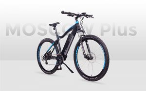 Leon Cycle: NCM Moscow Plus Electric Mountain Bike, E-Bike, E-MTB, 48V 16Ah 50Nm, 768Wh Battery
