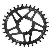 Drivetrain And Gears: SRAM DM Oval Drop-Stop B Chainring - Boost