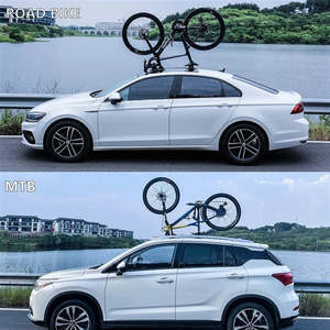 Wall Racks: Roof Rack Manual Inverted Sucker Bike Rack Fovno