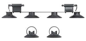 Wall Racks: Sucker Roof Rack For Two Bikes Fovno