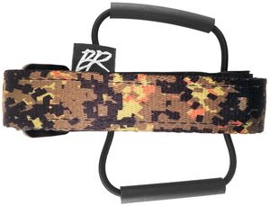 Tie Downs: Frame Strap 1.5 inch Mutherload Camo Desert