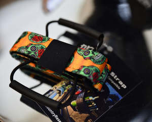 Tie Downs: Frame Strap w/ Overlock MTB Saddle Mount