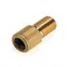 Wheels Tyres Tubes: Valve Adaptor Kit Ryder Cycling Presta to Schrader