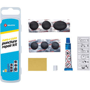 Wheels Tyres Tubes: Weldtite Puncture Repair Kit
