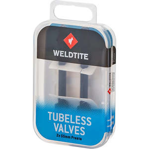 Wheels Tyres Tubes: Weldtite Tubeless Valve Kit