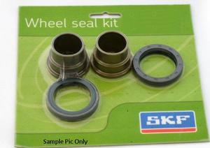 Fork Seals: Rear Wheel Seals and Spacer Kit SKF KX85 01-21