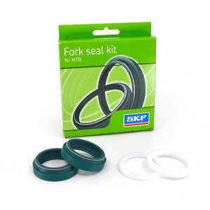 Fork Seals: Rockshox 38mm Flangeless Fork Seals Kit SKF
