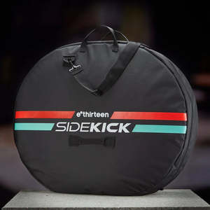Bags And Panniers: Sidekick Double Wheel Bag Black e*thirteen