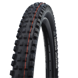 Tyres: Schwalbe Tyre Magic Mary 29 x 2.4 Evolution Folding Addix Soft (Orange) TL-Easy SuperTrail