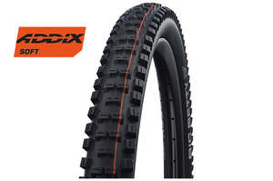 Schwalbe Tyre Big Betty 29 x 2.4 Evolution Folding Addix Soft (Orange) TL-Easy S&hellip;