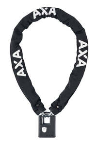 Axa Bike Security: Bike Chain Lock AXA Clinch+ 105 / 7,5 Black soft