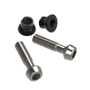 Dropper Post Titanium Bolt Upgrade Kit