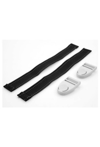 Child Seats: Footrest straps for Baby Seat Bobike Exclusive